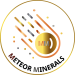 Logo Meteor Metalizado (blanco)