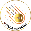 Logo Meteor Metalizado (blanco)